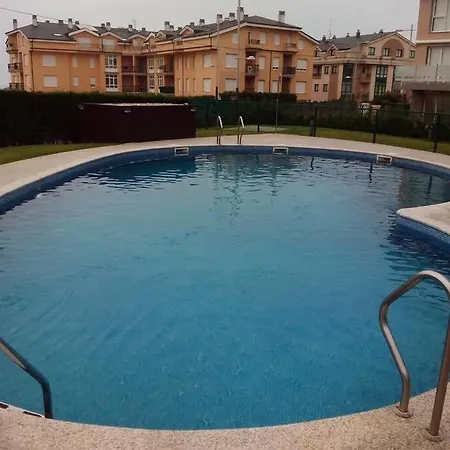 Apartamento Apartamento Playa Catedrales Con Piscina *